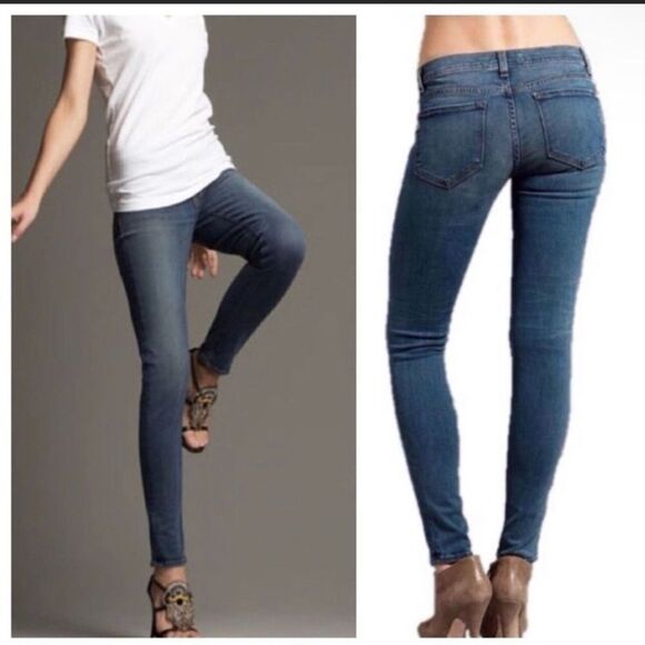 J Brand Tawny Skinny Jean Women Size 25 - Picture 1 of 13